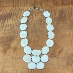 Elegant White Necklace